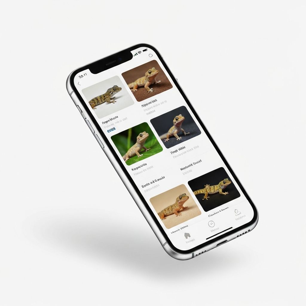 Geckoly App Screenshot