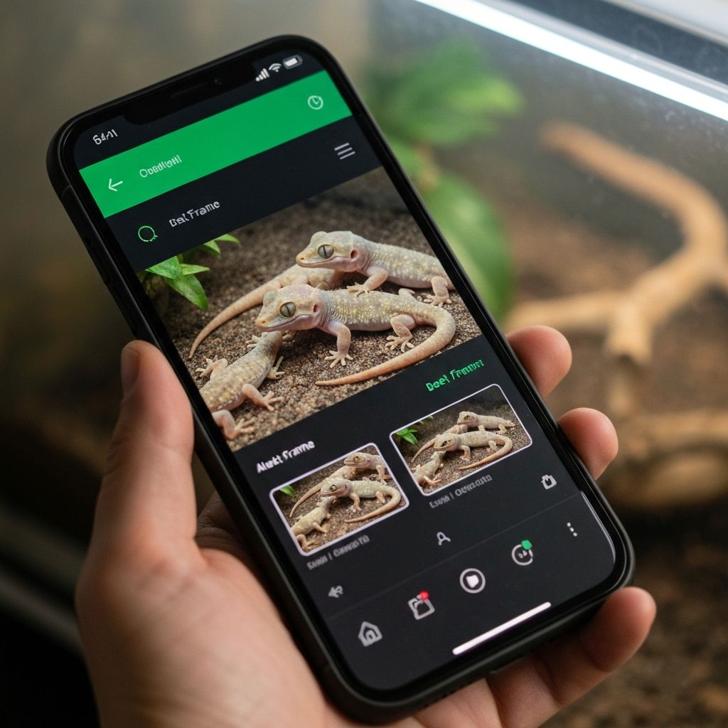 AI 베스트샷 추출